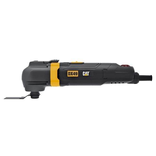 CAT DX49.1 Çok Amaçlı Devir Ayarlı Kesme Raspalama ve Zımpara 350Watt  + 14 Adet Aksesuar