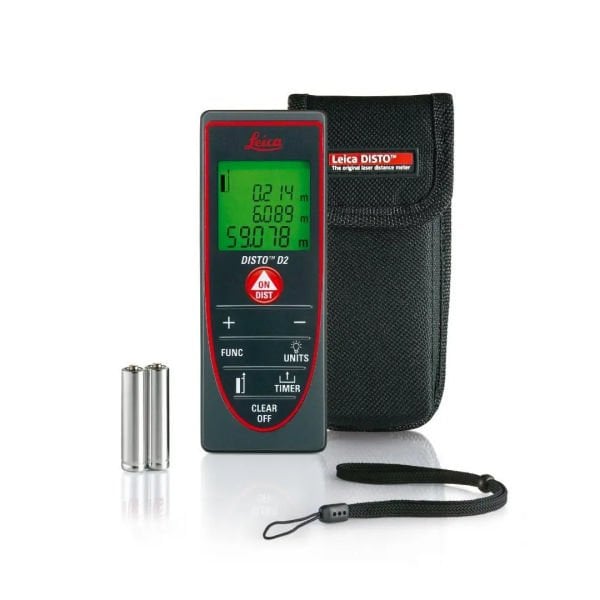 Leica DISTO™D2 Bluetooth'lu Lzer Metre 100 Mt