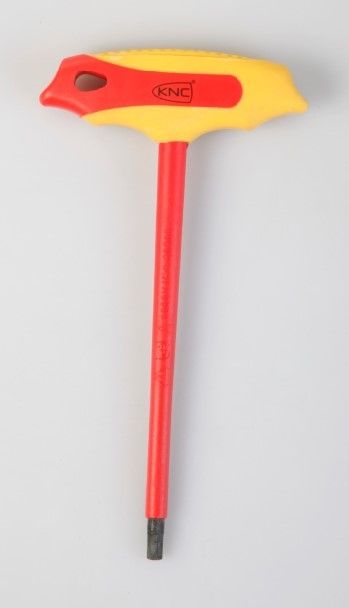 KNC İzole T Allen Anahtar 2,5 100X80mm