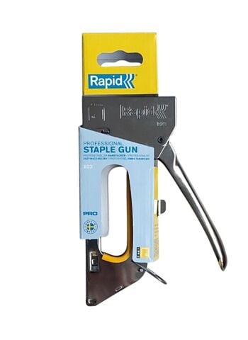 Rapid R23 Mekanik Zımba Tabancası 4-8 mm - Metal Gövde El Zımbası