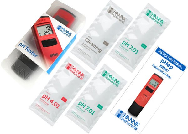 Hanna HI 98107 Dijital Ph ve Sıcaklık Ölçer