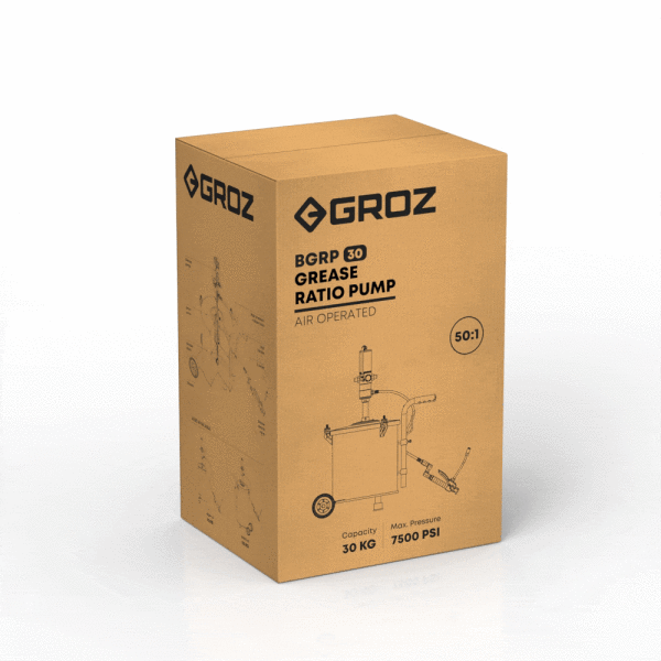 Groz BGRP/30 Havalı Gres Kovası 30 kg
