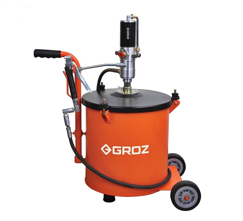 Groz BGRP/30 Havalı Gres Kovası 30 kg