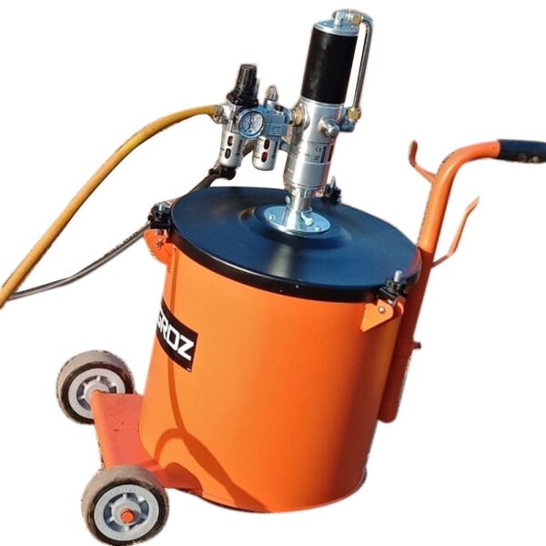 Groz BGRP/30 Havalı Gres Kovası 30 kg