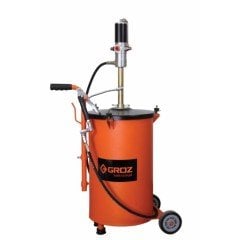 Groz BGRP/50 Havalı Gres Kovası 50 kg.