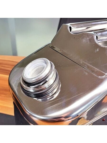 Steweld Paslanmaz Metal Benzin Bidonu 20 Litre