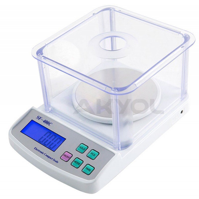 TFA SF 400C Plus Dijital Hassas Terazi 0,01 - 500 gr