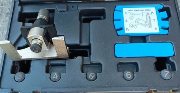 Beta 1485/KIT Eksantrik Kayışı Gerginlik Ölçüm ve Kontrol Kiti – Profesyonel Triger Ayar Seti