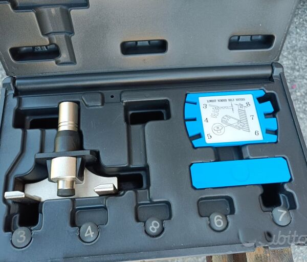 Beta 1485/KIT Eksantrik Kayışı Gerginlik Ölçüm ve Kontrol Kiti – Profesyonel Triger Ayar Seti