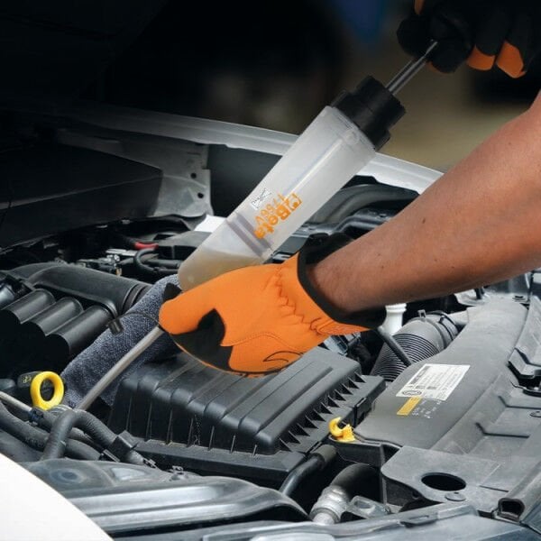 Beta 1756V 200 ml Yağ Emme Tabancası – Polipropilen Gövdeli Profesyonel Sıvı Emme Pompası