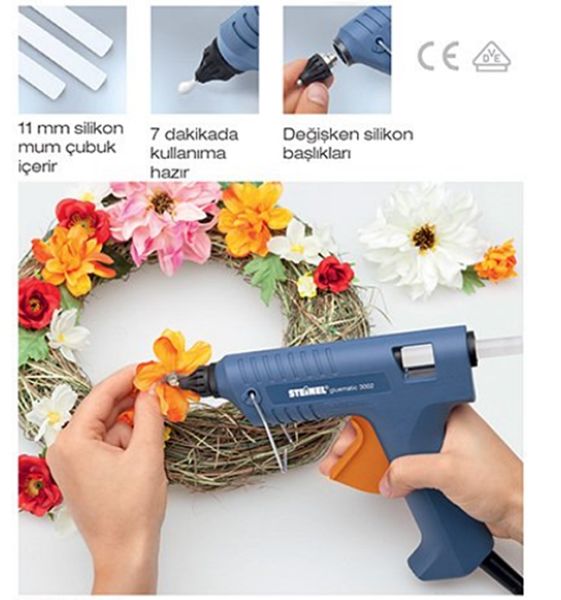 Steinel GLUEMATİC 3002 Silikon Tabancası