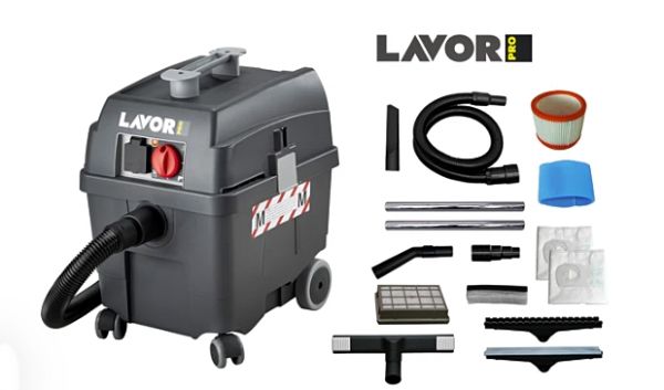Lavor PROWORKER Kül Vakum Makinası