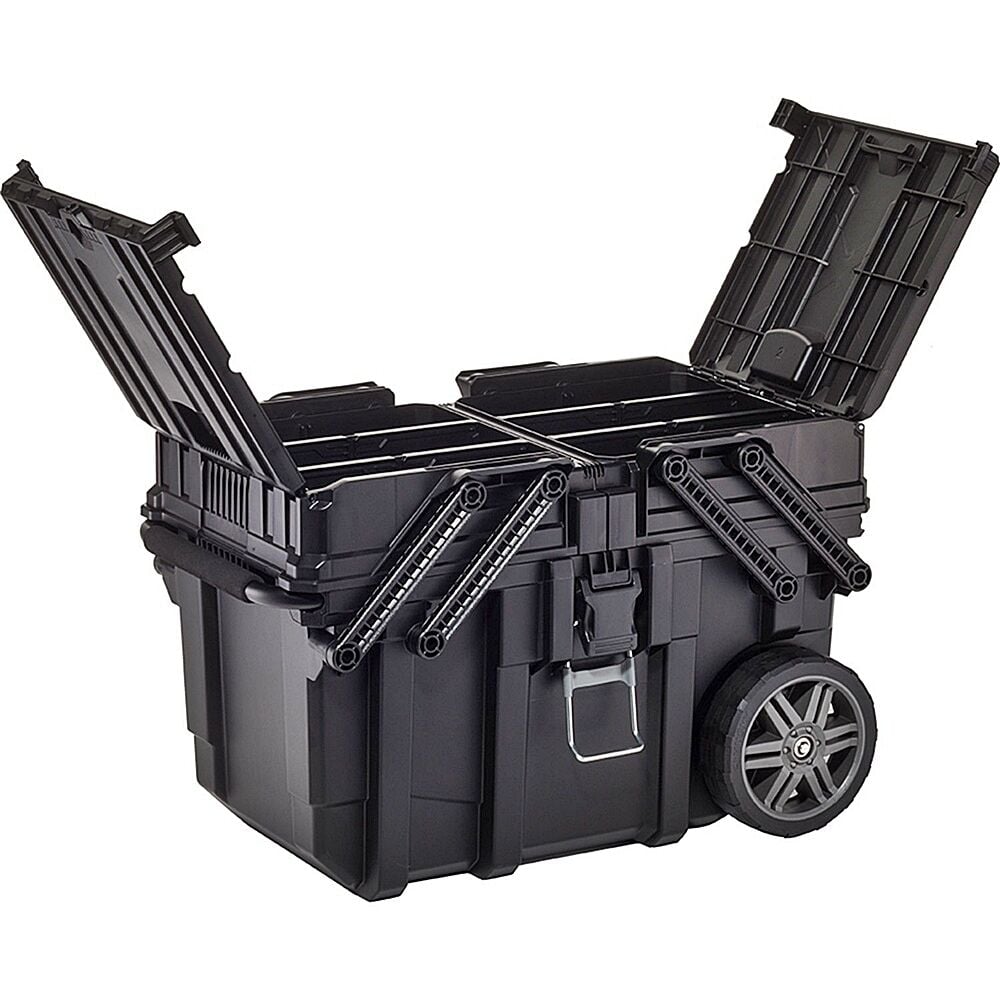 Keter Husky Cantilever Job Box Konsol Kapak Tekerlekli Takım Sandığı 64,6 x 37,3 x 41