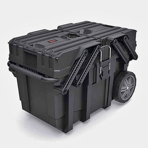 Keter Husky Cantilever Job Box Konsol Kapak Tekerlekli Takım Sandığı 64,6 x 37,3 x 41