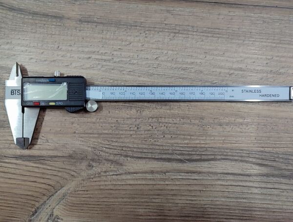 BTS BTS-12045 Dijital Kumpas 200 mm