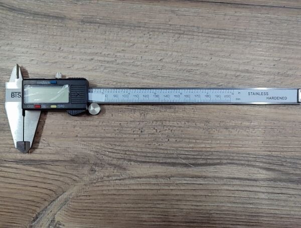 BTS BTS-12045 Dijital Kumpas 200 mm