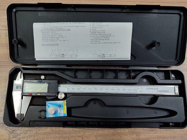 BTS BTS-12045 Dijital Kumpas 200 mm