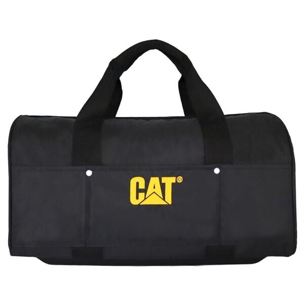 CAT DA42001 18” Bez Alet Çantası Geniş Ağızlı ve Dayanıklı Profesyonel Takım Çantası