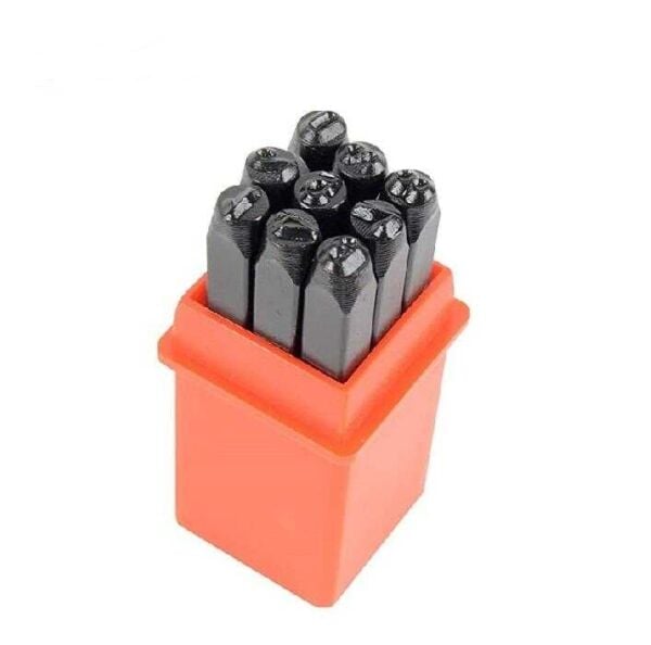 Mannesmann 245-10 Rakam Zımba Seti, 10mm