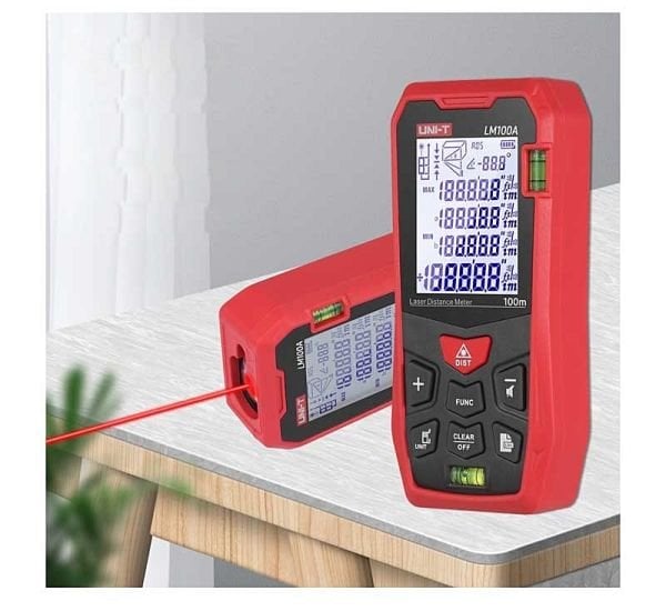 Uni-t LM100A Lazer Metre 100m