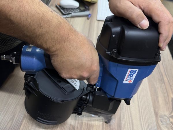 Bea 902 DC Havalı Sargı Çivi Çakma Tabancası 50-90mm
