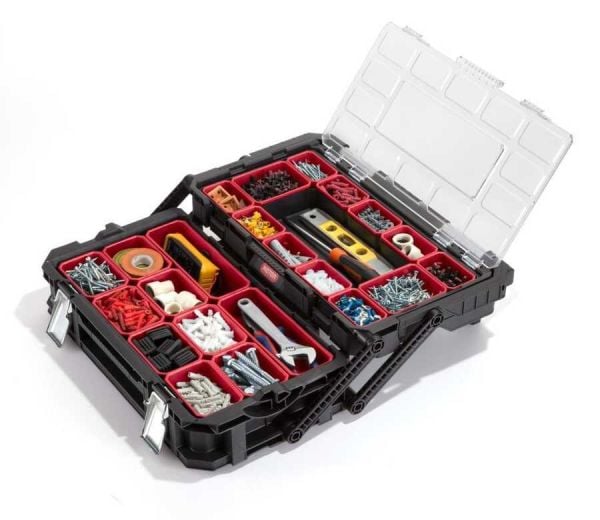 Keter Konsol Organizer Takım Çantası 56.5 x 31.7 x 16.1 cm