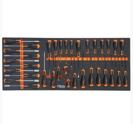 Beta BW 2400 RSCAXXL-O Uzun Çekmeceli Takım Arabası Dolu 1061 Parça