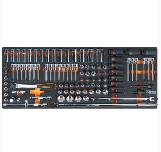 Beta BW 2400 RSCAXXL-O Uzun Çekmeceli Takım Arabası Dolu 1061 Parça