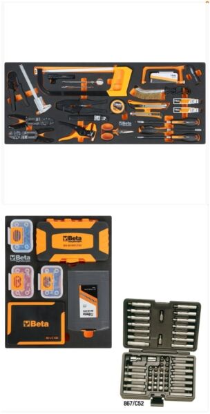 Beta BW 2400 RSCAXXL-O Uzun Çekmeceli Takım Arabası Dolu 1061 Parça