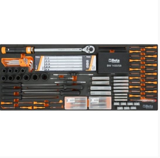 Beta BW 2400 RSCAXXL-O Uzun Çekmeceli Takım Arabası Dolu 1061 Parça