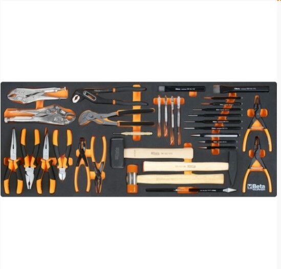 Beta BW 2400 RSCAXXL-O Uzun Çekmeceli Takım Arabası Dolu 1061 Parça