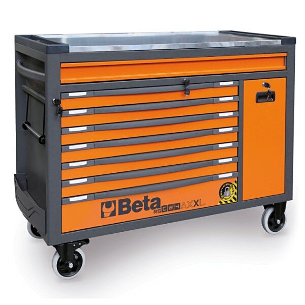 Beta BW 2400 RSCAXXL-O Uzun Çekmeceli Takım Arabası Dolu 1061 Parça