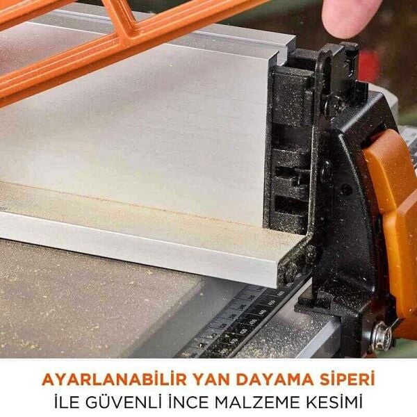 Evolution R255TBL Tezgah Tipi Testere 255 mm | Profesyonel Hassas Metal Ahşap Kesim