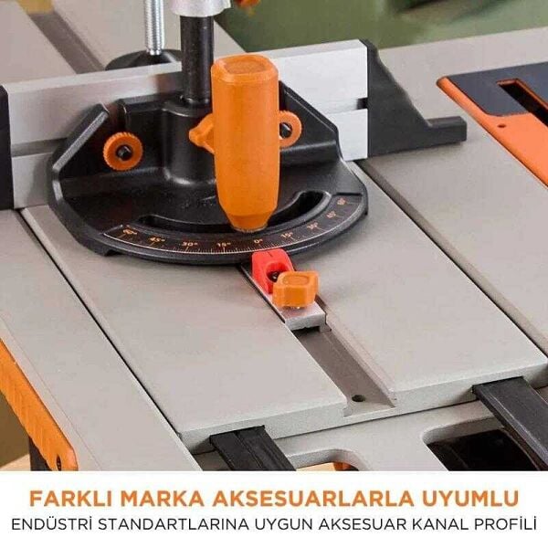 Evolution R255TBL Tezgah Tipi Testere 255 mm | Profesyonel Hassas Metal Ahşap Kesim