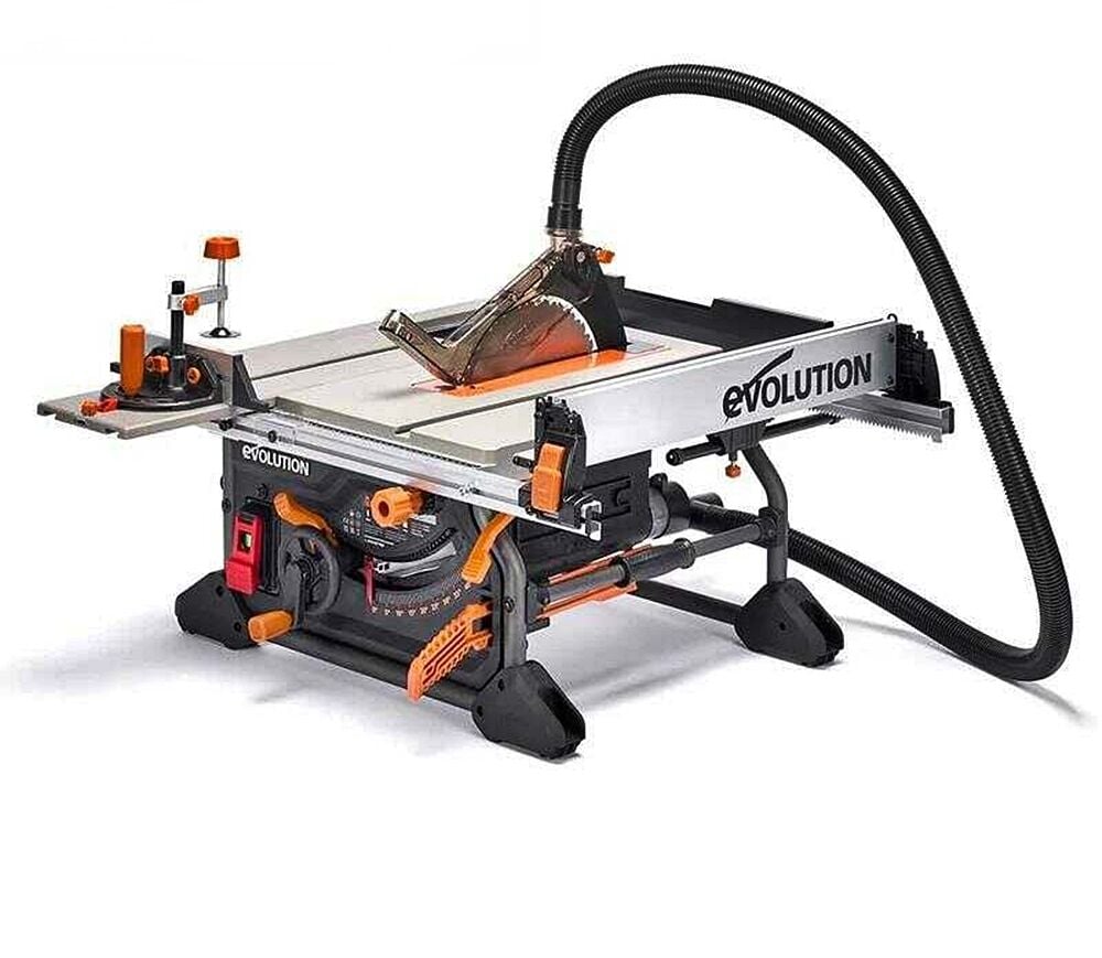 Evolution R255TBL Tezgah Tipi Testere 255 mm | Profesyonel Hassas Metal Ahşap Kesim