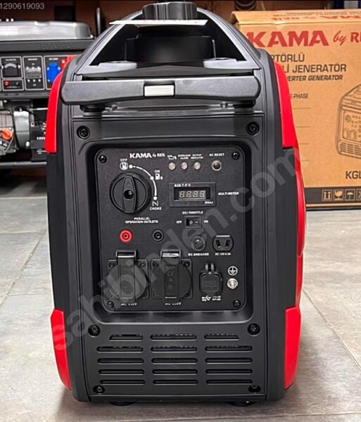 Kama KGL4500IS PRO 4.2 kW İnvertörlü Benzinli Jeneratör – Sessiz, Taşınabilir, Monofaze