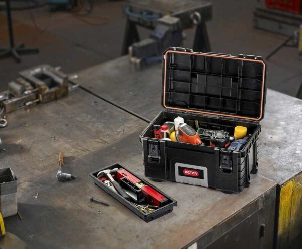 Keter Toolbox Organizer Takım Çantası 56,4x35x31 cm