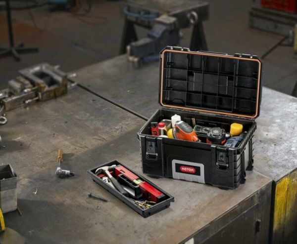 Keter Rigid Portatif Takım Çantası 56,4X35X31 cm