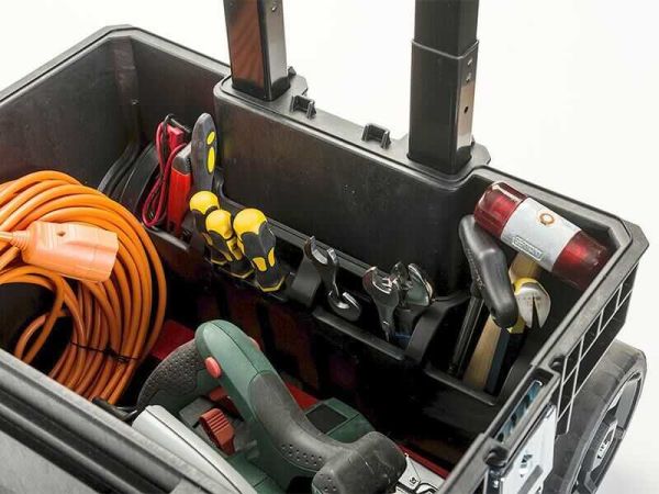 Keter Gear Cart Organizer Tekerlekli Takım Çantası 56,4x35x48 cm