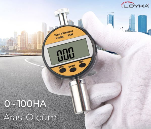 Loyka Dijital Shoremetre - Shore A (Yumuşak Malzeme İçin)