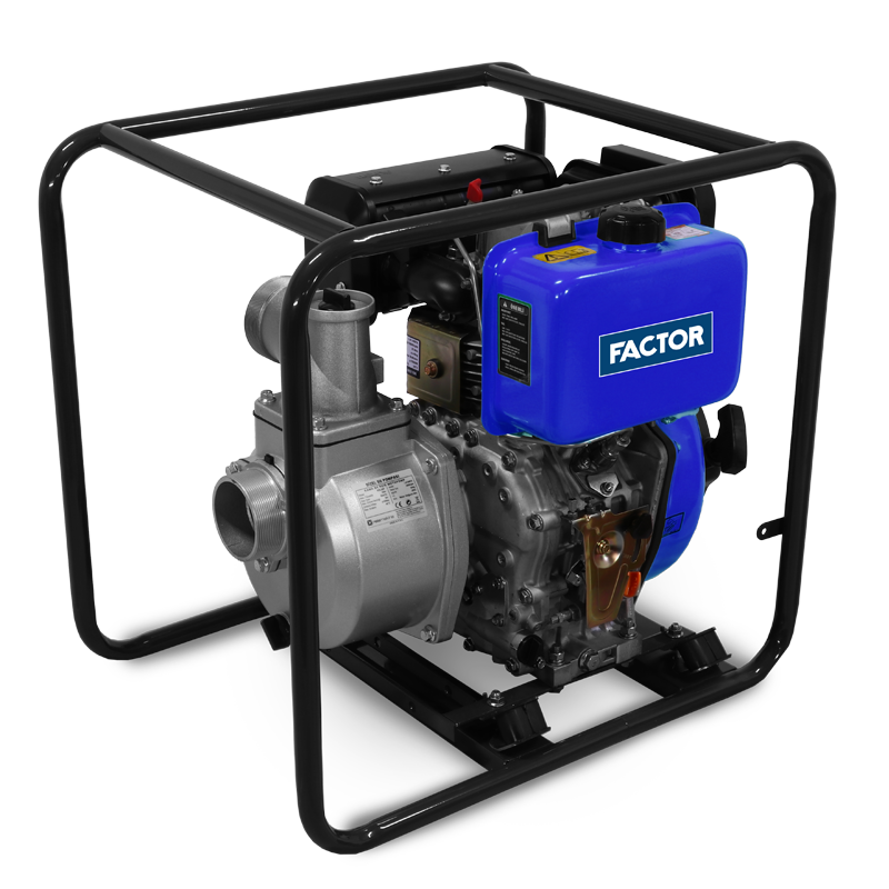 Factor GMD30 Su Pompası Dizel İpli 3''
