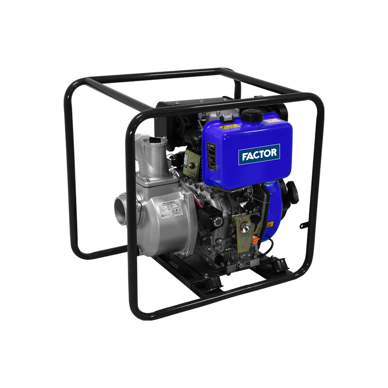 Factor GMD30E Su Pompası Dizel Marşlı 3''