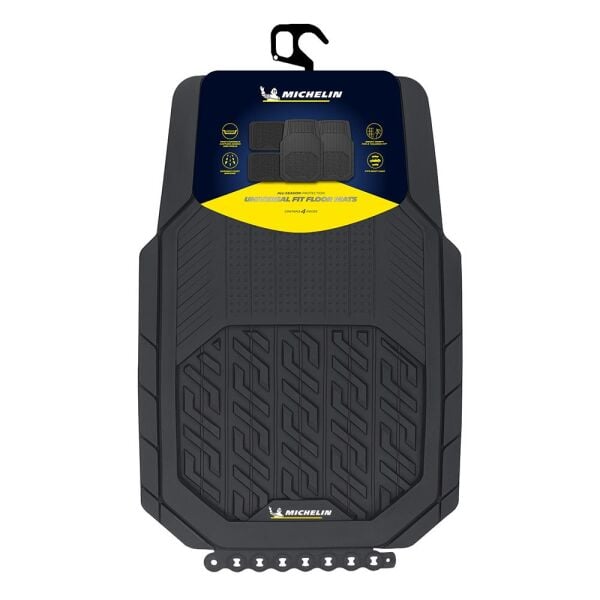 Michelin MC34587 Tüm Araçlara Uyumlu 4 Parça Üniversal 3D Havuzlu Oto Paspas