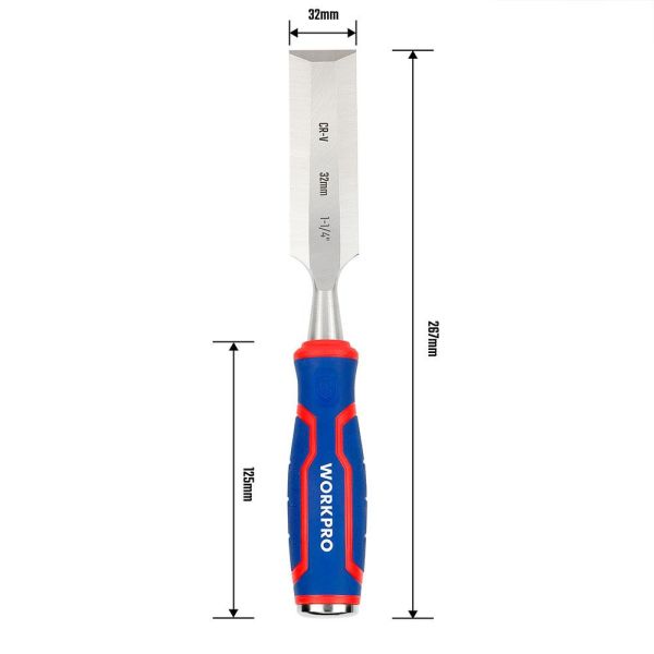 WORKPRO WP243011 32MM Profesyonel İskarpela
