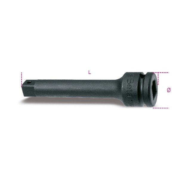 Beta 728/22 Havalı Uzatma 22mm