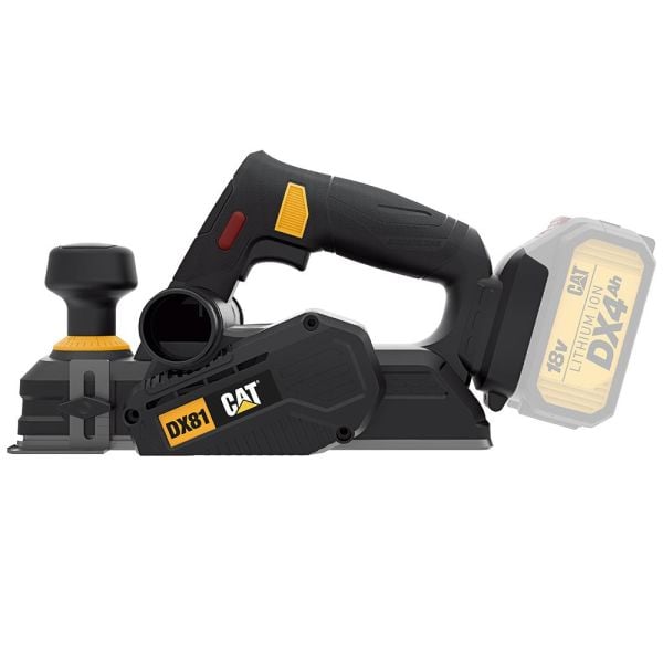 CAT DX81B 18Volt Çift Bıçaklı Planya (Akü Dahil Değildir)