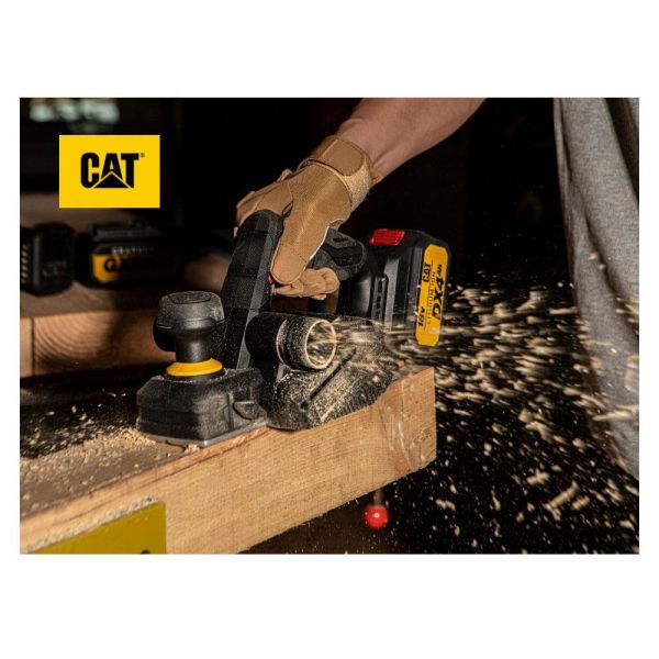 CAT DX81B 18Volt Çift Bıçaklı Planya (Akü Dahil Değildir)