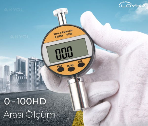 Loyka Dijital Shoremetre - Shore D (Sert Malzeme İçin)