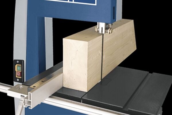 Scheppach HBS261 Şerit Testere Makinası 500 W