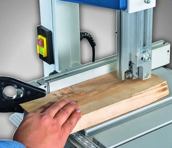 Scheppach HBS261 Şerit Testere Makinası 500 W